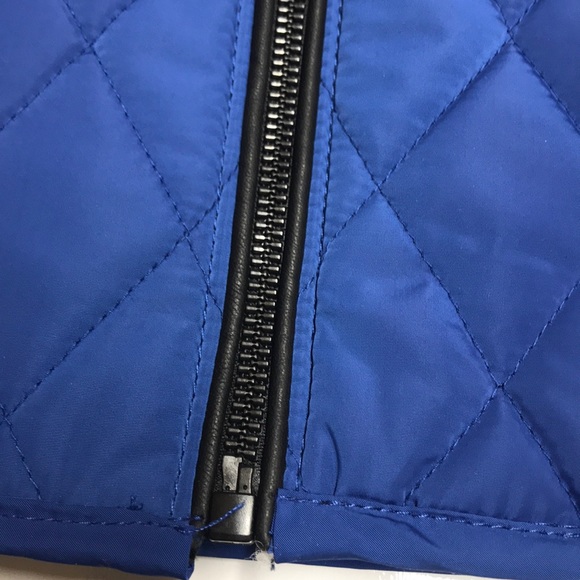 Zara - Blue Jacket Vest Small - Picture 7 of 8